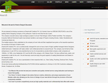 Tablet Screenshot of dreamcreationsindia.com
